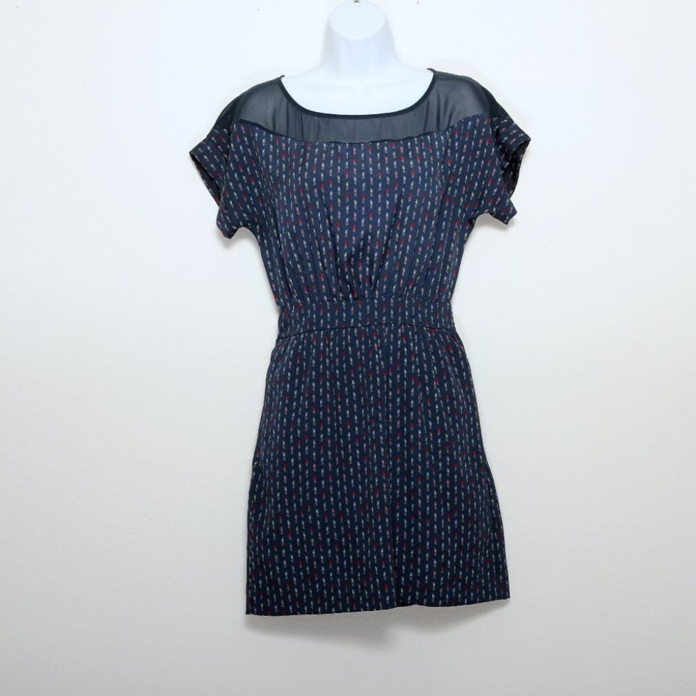 BCBGeneration Blue Night‎ Mini Dress